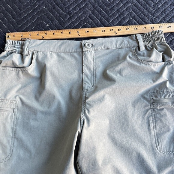 Willit Shorts Womens Plus Size 2X XXL Green Hiking Outdoor Activewear - Picture 6 of 9